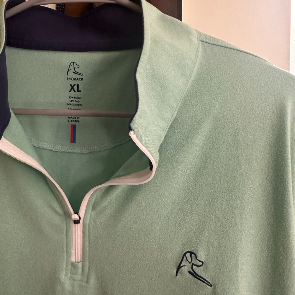 Rhoback XL Quarter Zip